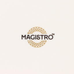 Тарелка фарфоровая пирожковая Magistro La Perle, d=15 см, цвет белый  фото 5