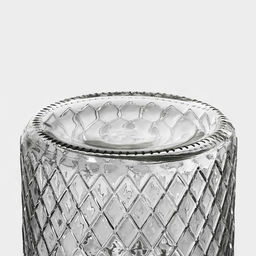 Банка для хранения сыпучих «Премиум», 850 мл, 11×12 см, с металлической крышкой, стекло