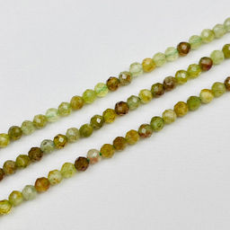 Бусины для украшений из Граната "Гроссуляр" (110 бусин) 39 см