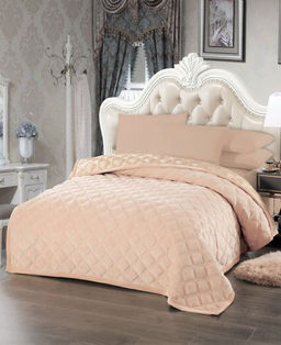 Покрывало Ромб 150х210 Латте