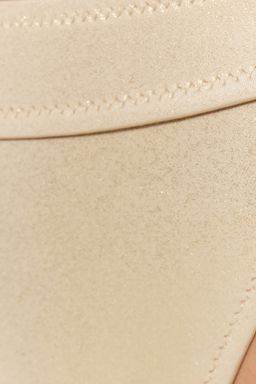 Bronz Aksesuarl? Parlak Lak Bask?l? High Leg Bikini Alt? TBESS23BA00168 - Trendyolmilla фото 5