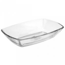 Токио (Tokio) Блюдо стеклянное 12х18см, Pasabahce (Россия)