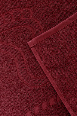 Комплект полотенец для ног махровое Софатекс 50 * 70 коврик ножки 2шт