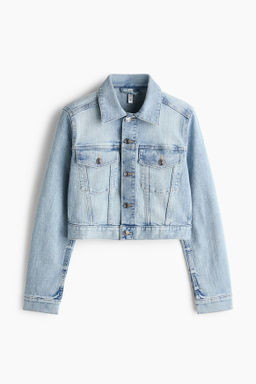 Cazadora denim corta
