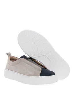 Gri Casual Ayakkab_ - Cacharel фото 4