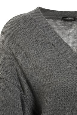 Antrasit Maxi Triko Genis Kal?p Elbise TWOAW23EL00642