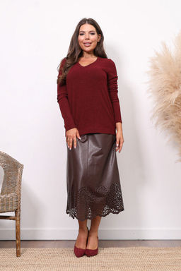 Джемпер М5-4356/8 - Wisell фото 6