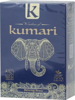 Kumari. Strong Brew Tea 100 гр. карт.пачка НЕПАЛ