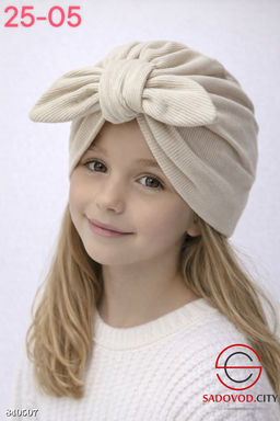 Шапка весенняя для девочки - Bruno фото 6