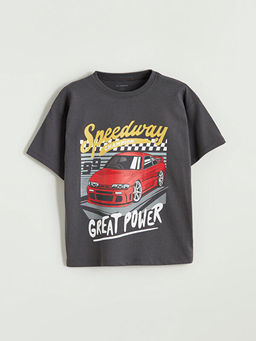 Bask?l? Erkek ?ocuk Ti??rt