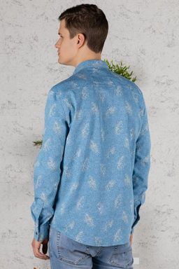 рубашка 
 17.2527-MAVI - Tricko фото 12