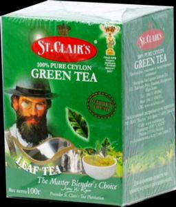 St.Clairs. Зеленый 100 гр. карт.пачка