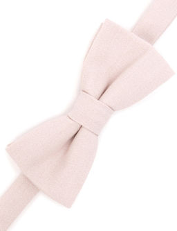 Розовый галстук-бабочка