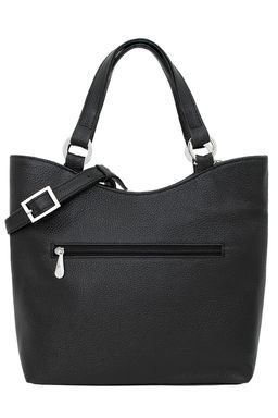 Сумка с аппликацией ДС-189-160 черный - Protege фото 2