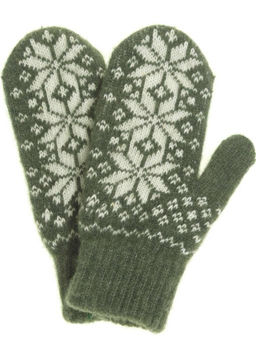Варежки женские "Три звезды" 3016-8
