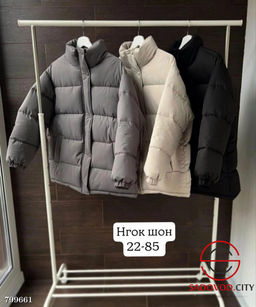 Куртка из холлофайбера женская