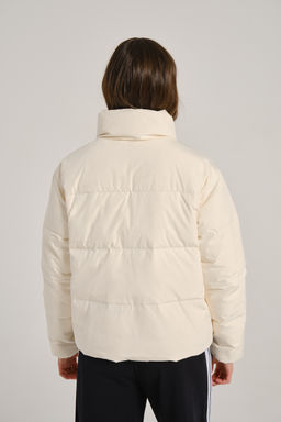 Пуховик короткий Бежевый TRN Down Jacket - Anta фото 8