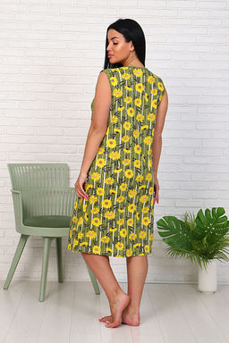 Халат женский на пуговицах (921-2) - Плиона фото 25