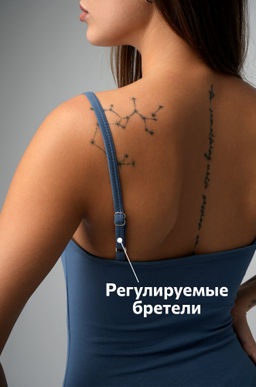 Женское платье-сарафан с разрезами Happyfox - Happy fox фото 6