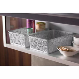 Корзинка универс. "FLORAL" 300*195*95 мм, арт. С12962