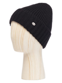 Шапка муж. шерсть+акр LB-A53106 black Шапка муж. шерсть+акр LB-A53106 black