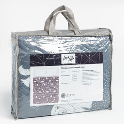 Покрывало LoveLife Евро макси Зимний лес 240х2105см, микрофайбер  фото 4