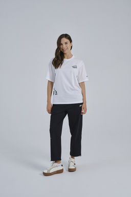 Брюки трикотажные Черный