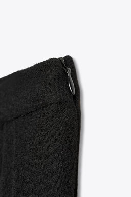 ZW COLLECTION ASYMMETRIC MIDI SKIRT - Zara фото 8