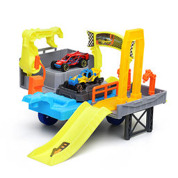 Набор машин "Катапульта" в коробке