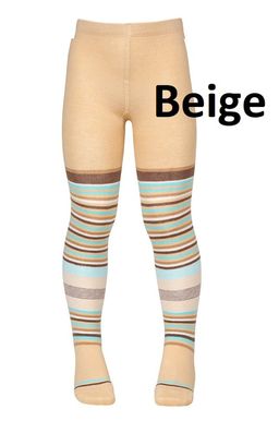 OMSA kids Collant 11P11-2 в полоску - beige  фото 4