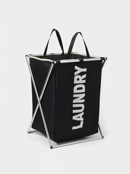 Корзина для белья Доляна LAUNDRY, складная, 424058 см  фото 2
