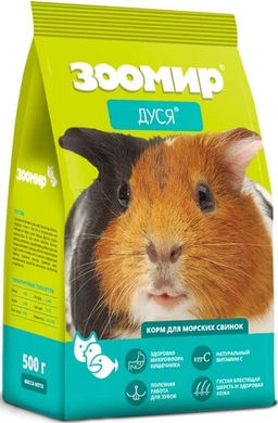 ЗООМИР "Дуся" - корм для морских свинок 500 г (612)