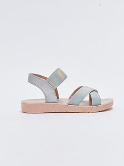 ?apraz Bantl? Lastikli K?z ?ocuk Sandalet - Waikiki фото 2