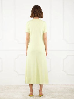 Платье женское ZZ-03008 lime