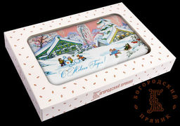 Сувенирные пряники (фотопечать) 170 гр. Подготовка к празднику Сгущенка