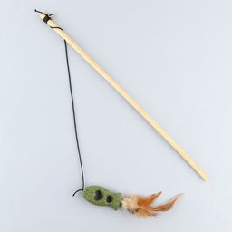 Дразнилка для кошки с кошачьей мятой Рыбка