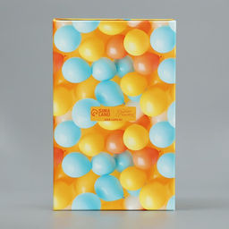 Коробка подарочная прямоугольная, упаковка, «С днём рождения», 24×15.5×9.5 см