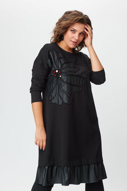 Платье INVITE 4083 черный дизайн - Mira fashion фото 51