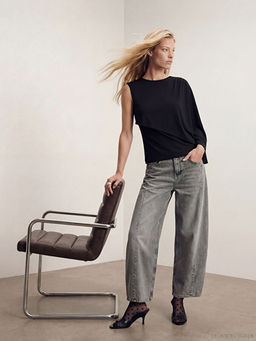 Ballon Fit Kad?n Jean Pantolon