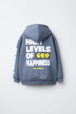 SMILEYWORLD ® HOODIE - Zara фото 2
