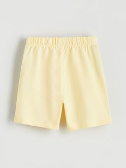 Beli Lastikli Basic Erkek ?ocuk ?ort 2li