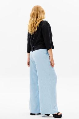 Костюм Michel Chic 1375/1 черный, голубой  фото 4