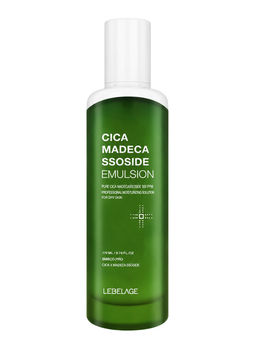 Lebelage Набор для комплексного ухода за кожей с центеллой / Cica Madecassoside (Toner, Emulsion, Ampoule, Cream)