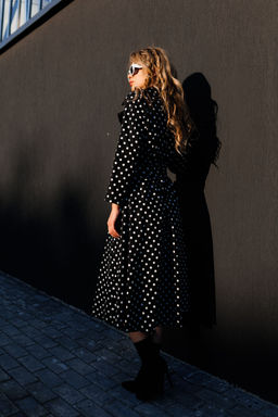 Платье AMORI 9756 чёрный,  фото 2