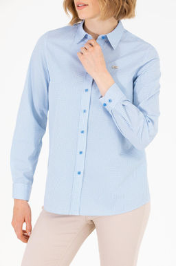 Женская рубашка Saks с длинным рукавом - U.s. polo assn фото 20