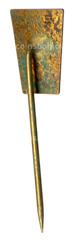 Значок рекламный Geofyzika (Чехословакия)