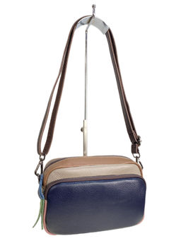 Женская сумка из натуральной кожи, цвет мультицвет