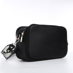 Сумка женская 1788.1, TEXTURA,24*9*15 отд на молнии, н/карман, черный  фото 2