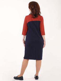 Платье для полных женщин - Almond фото 6