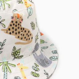 Цена за 2 шт. Панама детская, размер 54, белая